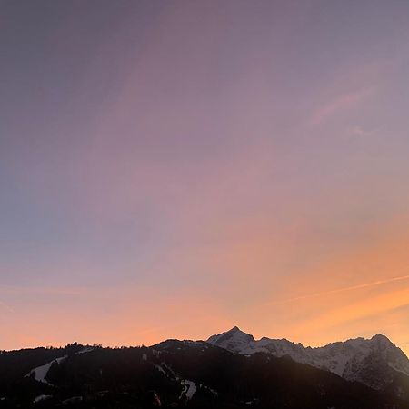 Apartamento Dachterrasse Panorama-Glueck II Garmisch-Partenkirchen Exterior foto