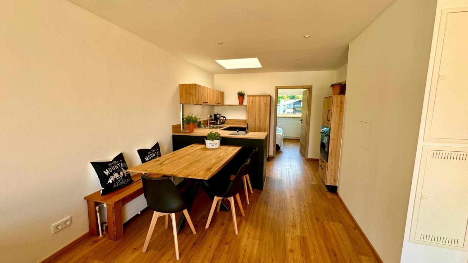 Apartamento Dachterrasse Panorama-Glueck II Garmisch-Partenkirchen Exterior foto