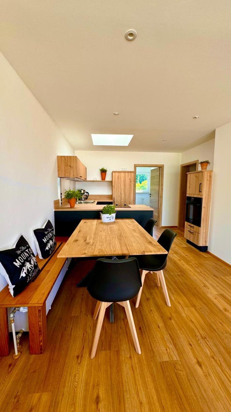 Apartamento Dachterrasse Panorama-Glueck II Garmisch-Partenkirchen Exterior foto
