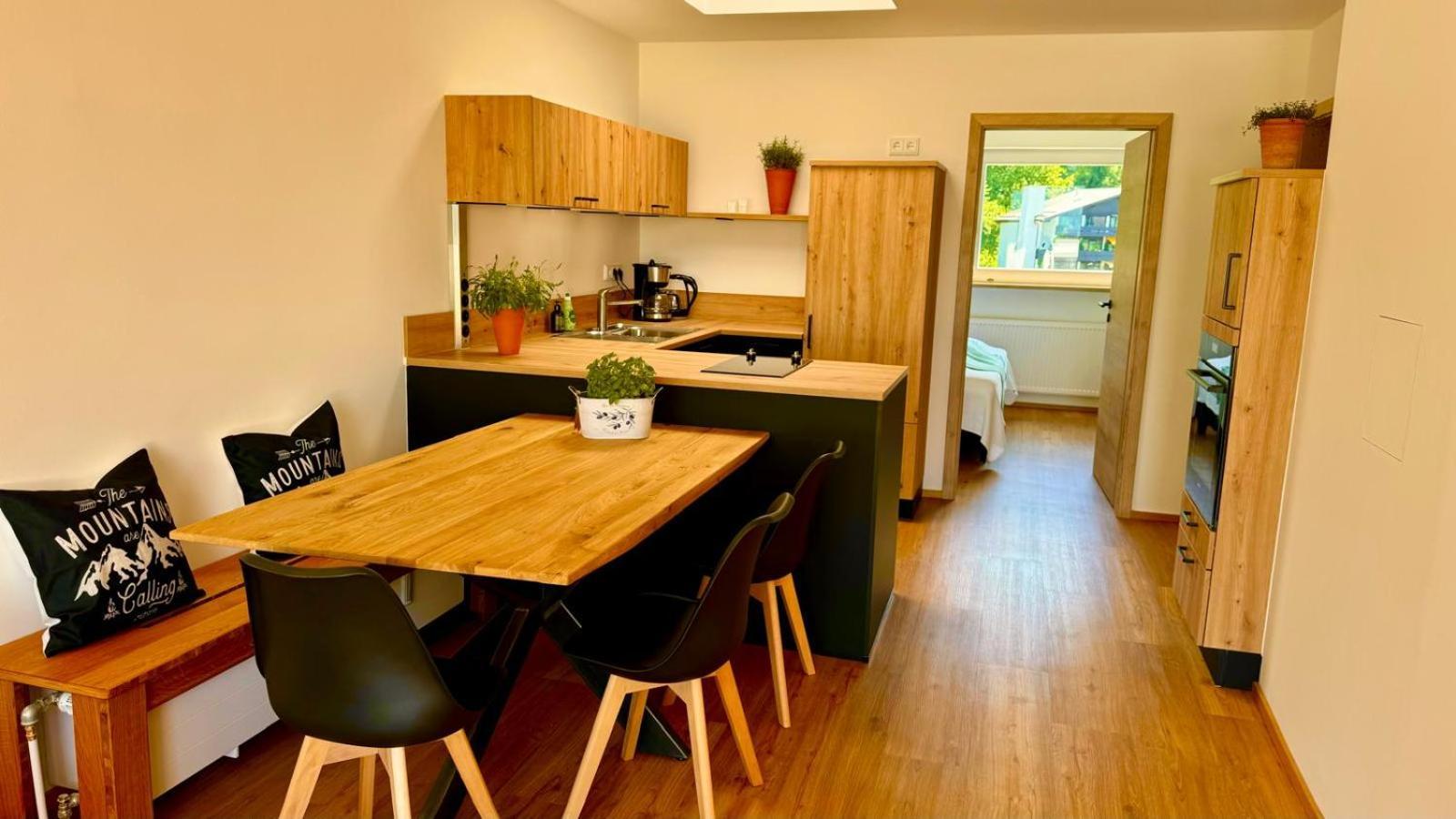 Apartamento Dachterrasse Panorama-Glueck II Garmisch-Partenkirchen Exterior foto