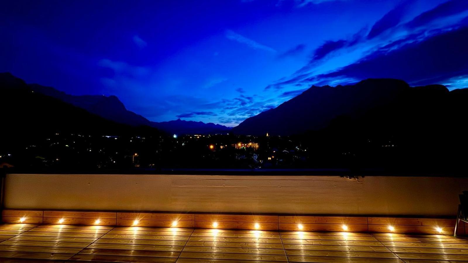 Apartamento Dachterrasse Panorama-Glueck II Garmisch-Partenkirchen Exterior foto