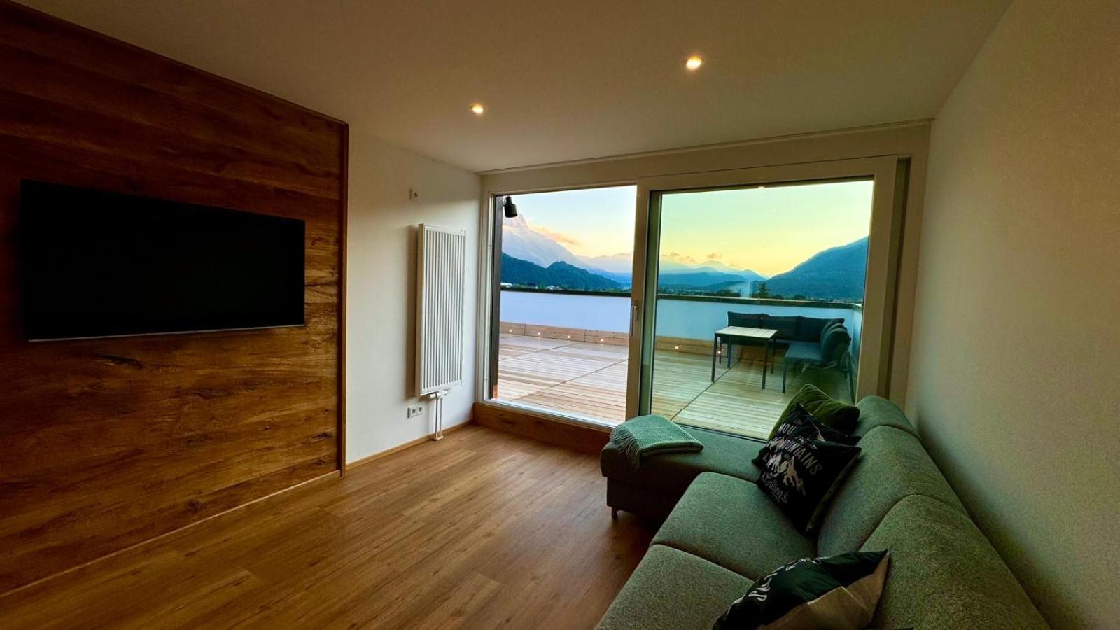 Apartamento Dachterrasse Panorama-Glueck II Garmisch-Partenkirchen Exterior foto