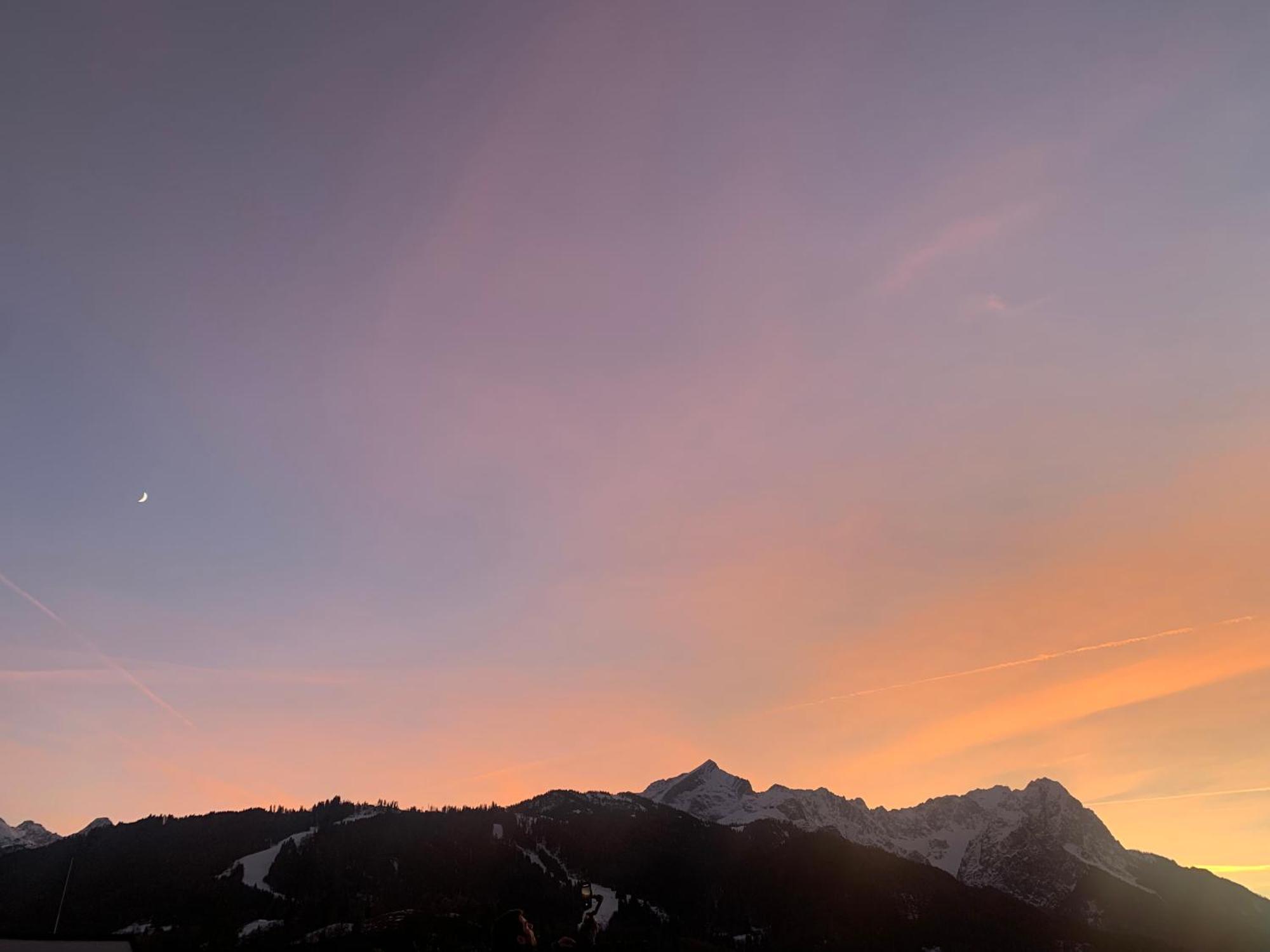 Apartamento Dachterrasse Panorama-Glueck II Garmisch-Partenkirchen Exterior foto