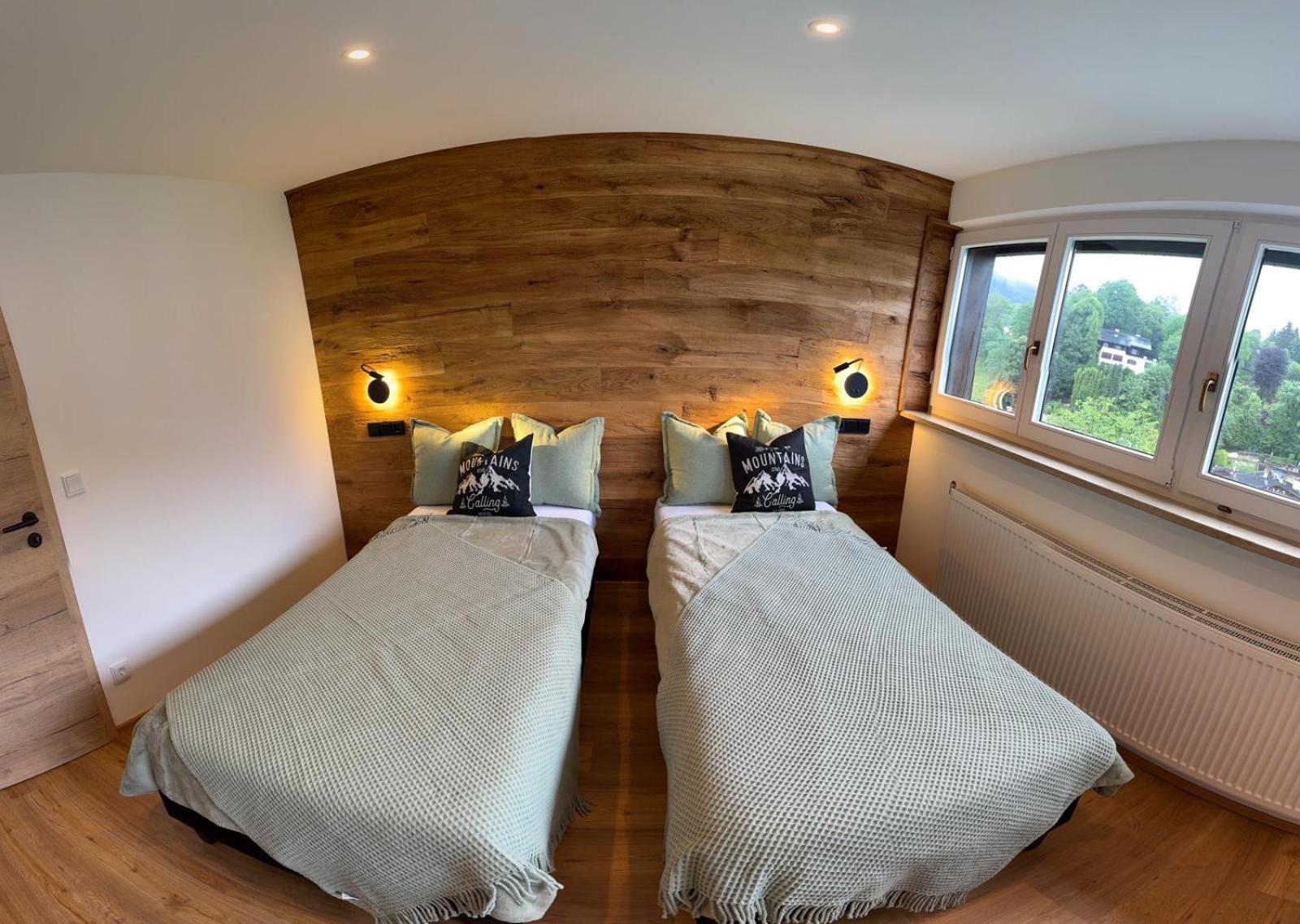 Apartamento Dachterrasse Panorama-Glueck II Garmisch-Partenkirchen Exterior foto