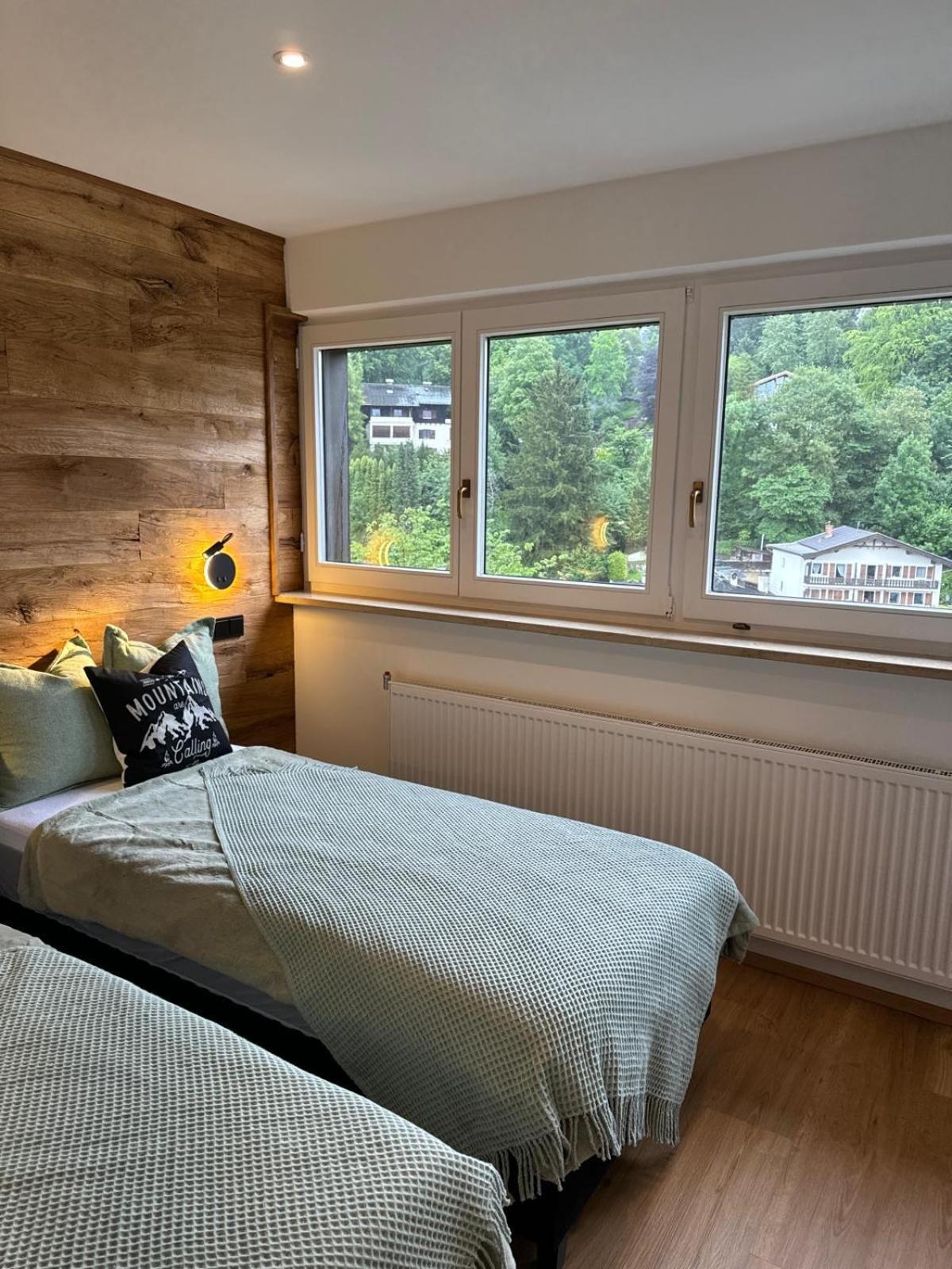 Apartamento Dachterrasse Panorama-Glueck II Garmisch-Partenkirchen Exterior foto